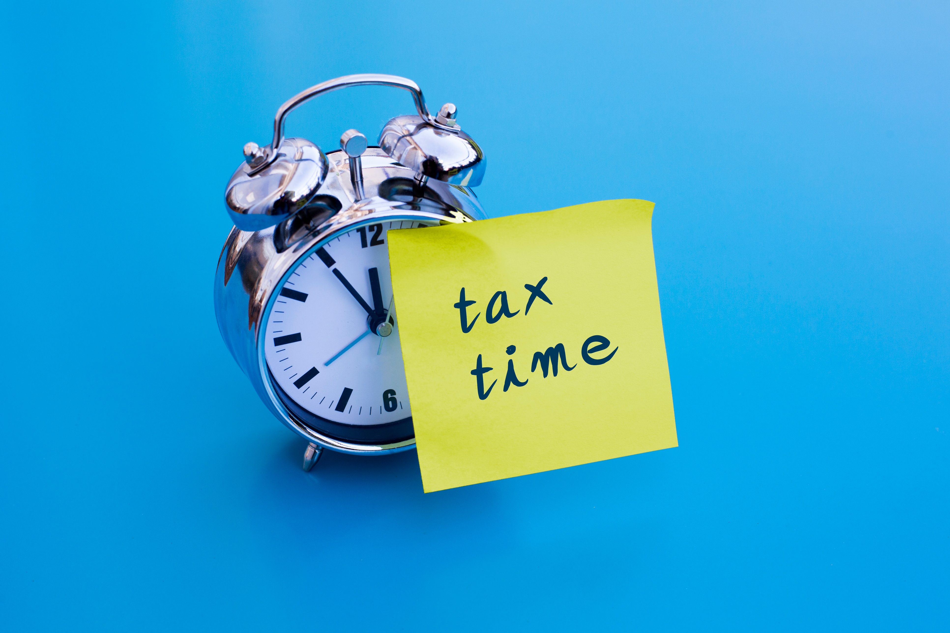 Tax deadlines